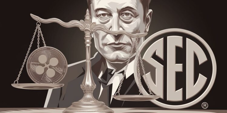 L’Offensive de Elon Musk Contre la SEC Ravive l’Espoir des Détenteurs de XRP - Viral Mag Le Département dEfficacité Gouvernementale DOGE de Elon Musk cible la SEC stimulant les spéculations sur une issue favorable pour Ripple et XRP dans leur bataille juridique Viral Mag