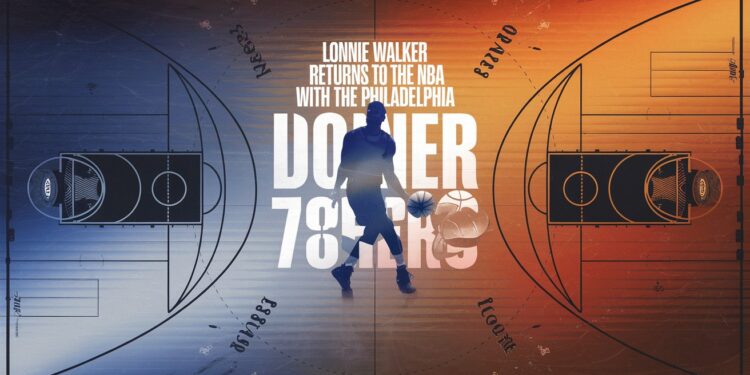 Lonnie Walker Rejoint les Philadelphia 76ers : Un Retour en NBA - Viral Mag Après un bref passage en Lituanie Lonnie Walker signe un contrat de 2 ans avec les Philadelphia 76ers Découvrez son parcours et son impact potentiel sur léquipe Viral Mag
