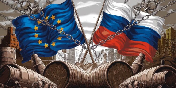 L’UE Durcit Ses Sanctions Contre La Russie : Un 16ème Paquet Adopté - Viral Mag LUE approuve un 16ème paquet de sanctions contre la Russie incluant linterdiction dimporter de laluminium russe et de nouvelles mesures visant les exportations de pétrole russe Découvrez les détails de ce durcissement   Viral Mag