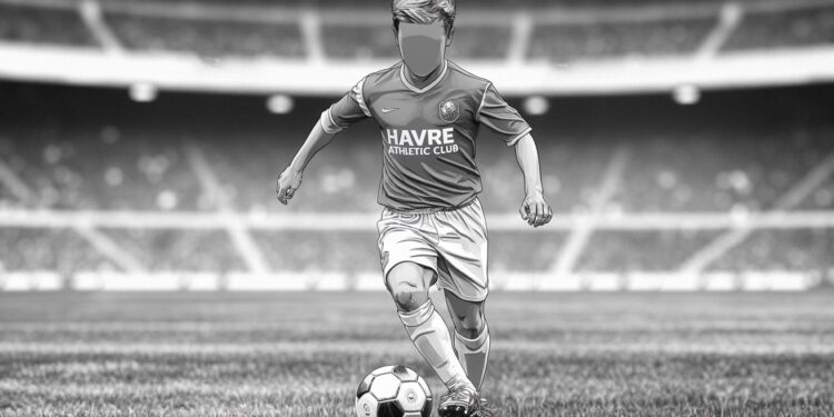 Mathéo Bodmer : Le fils prodige du Havre Athletic Club - Viral Mag Le jeune Mathéo Bodmer fils de Mathieu Bodmer fait ses premiers pas en Ligue 1 avec Le Havre après une grave blessure au genou Viral Mag