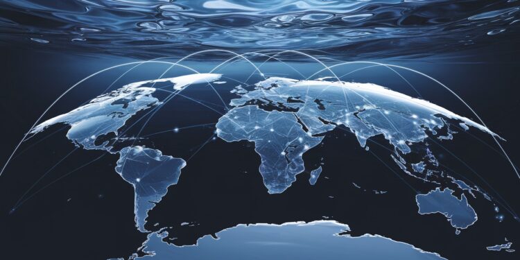 Meta Déploie le Câble Sous-Marin le Plus Long du Monde sur 50 000 km - Viral Mag Meta annonce son projet de câble sous marin le plus ambitieux à ce jour reliant 5 continents sur 50 000 km pour une connectivité de pointe   Viral Mag