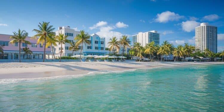 Miami en mars : Soleil, Fêtes et Découvertes - Viral Mag Envie dévasion au soleil en mars Découvrez Miami et ses attractions plages festivals street art Un mois idéal pour vibrer au rythme de la cité floridienne Viral Mag