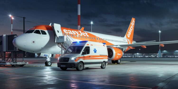 Mort Subite d’un Passager en Plein Vol : Easyjet Forcé d’Atterrir d’Urgence - Viral Mag Un vol Easyjet dérouté en urgence suite au décès dun passager de 70 ans Lavion a dû se poser à Saint Jacques de Compostelle où les médecins nont pu que constater le décès de la victime   Viral Mag