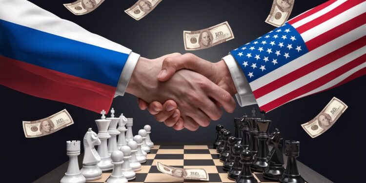 Négociations Russo-Américaines : Des Progrès Économiques Attendus - Viral Mag La Russie espère des avancées rapides sur le volet économique des pourparlers avec les États Unis malgré les lourdes sanctions liées à lUkraine Viral Mag