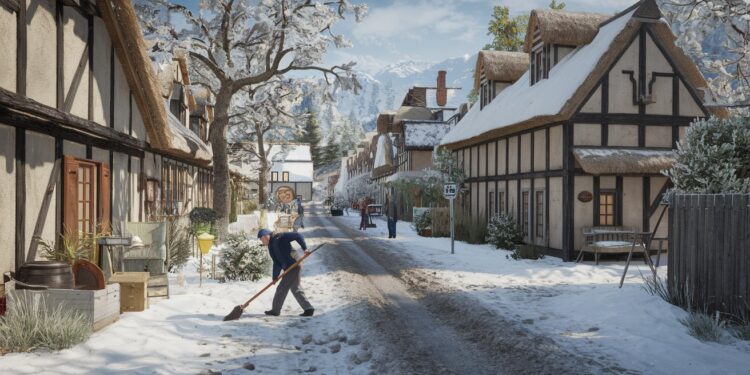 Jusquà 20 cm de neige en Haute Loire ce samedi matin  Les habitants de Fix Saint Geneys se sont réveillés sous un épais manteau blanc pour leur plus grand bonheur Découvrez les images de ce réveil féerique    Viral Mag