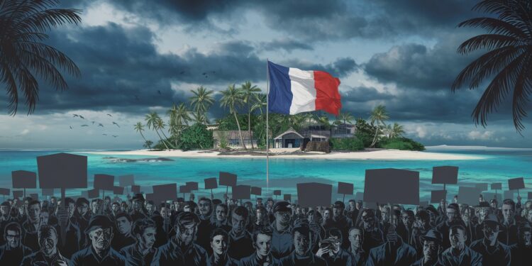 Un ministre français chahuté en Nouvelle Calédonie  tensions huées et débat sur lindépendance Que cache cette visite  Découvrez les détails    Viral Mag