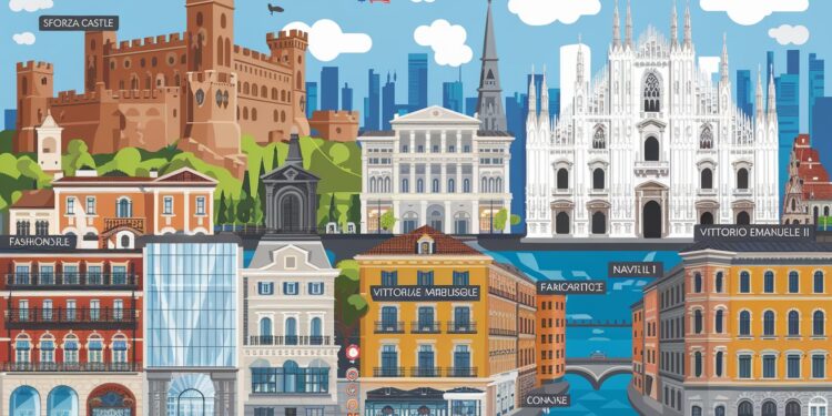 Où Dormir à Milan pour un Séjour Inoubliable ? - Viral Mag Découvrez les meilleurs quartiers et hébergements pour votre séjour à Milan Du centre historique branché aux canaux pittoresques de Navigli Viral Mag