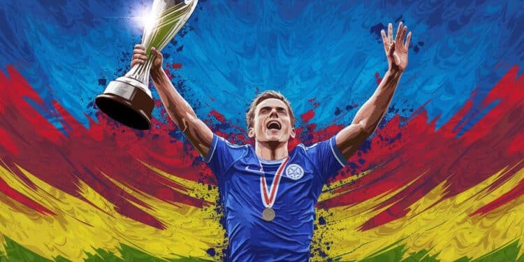 Ousmane Dembélé élu joueur du mois en Ligue 1 - Viral Mag Lattaquant du PSG Ousmane Dembélé est au sommet de son art avec 16 buts marqués en championnat cette saison Découvrez son parcours impressionnant Viral Mag