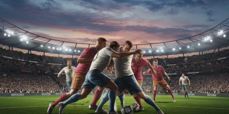 Paris FC : La Course à la Ligue 1 S’Intensifie - Viral Mag Le Paris FC peut il saisir sa chance pour la montée en Ligue 1 Découvrez les enjeux palpitants de ce sprint final haletant Viral Mag