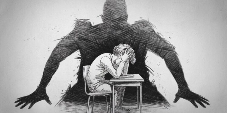 Péniaphobie : la peur irrationnelle qui paralyse les étudiants - Viral Mag La péniaphobie cette phobie qui touche de plus en plus de jeunes peut devenir un véritable handicap dans les études Découvrez ses symptômes et comment la surmonter   Viral Mag