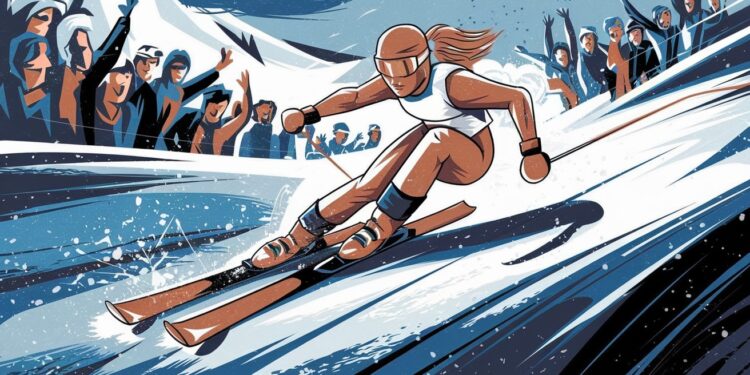 Perrine Laffont : Régulière Mais Deuxième à Deer Valley - Viral Mag Malgré une performance solide Perrine Laffont termine à nouveau deuxième à Deer Valley La championne olympique reste cependant en tête de la Coupe du monde de ski de bosses   Viral Mag