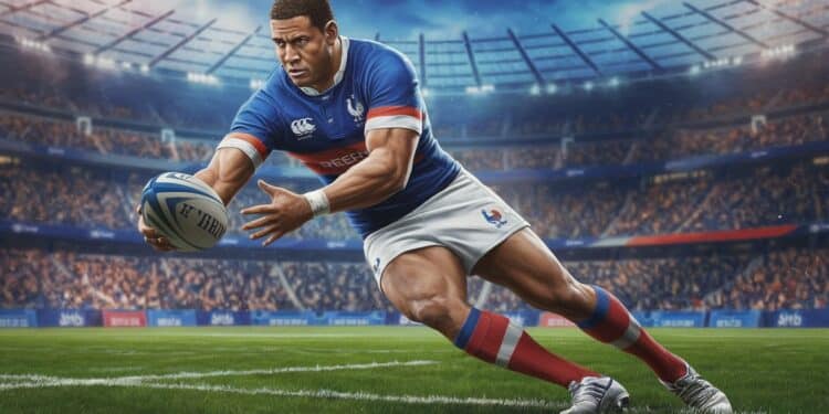 Pierre-Louis Barassi : L’étoile Montante du Rugby Français - Viral Mag Découvrez lascension fulgurante de Pierre Louis Barassi le prodige du rugby qui enchaîne les performances et vise les sommets avec le XV de France   Viral Mag