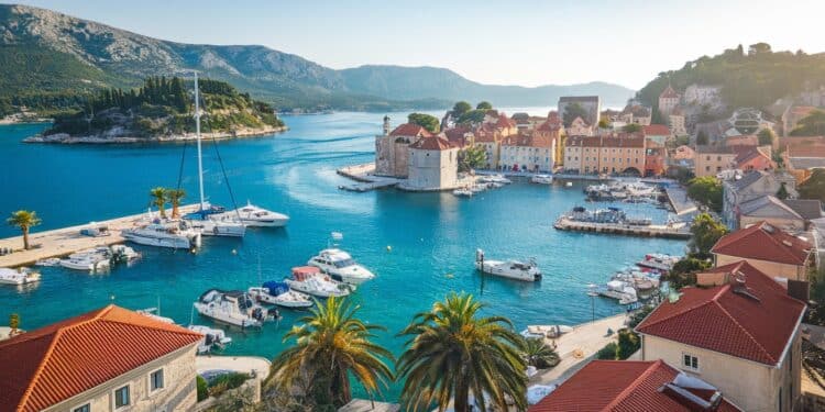 Plages de rêve et villages pittoresques : voyage sur l’île de Hvar - Viral Mag Découvrez les plus beaux endroits où séjourner sur lîle croate de Hvar Des criques sauvages aux villes animées un séjour inoubliable vous attend Viral Mag
