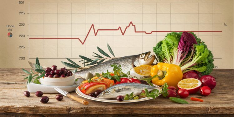 Plan Repas Méditerranéen 30 Jours pour Glycémie Stable - Viral Mag Découvrez un plan repas méditerranéen de 30 jours conçu par un diététicien pour stabiliser votre glycémie Santé et saveurs au rendez vous Viral Mag