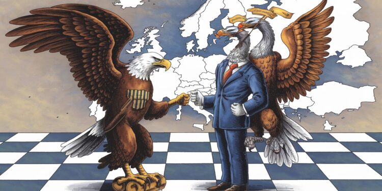 Pourparlers Russo-Américains : La Sécurité Européenne en Jeu, l’Ukraine Écartée - Viral Mag Les Etats Unis et la Russie entament des négociations cruciales à Ryad sur la guerre en Ukraine et larchitecture sécuritaire européenne sans la participation de lEurope ni de Kiev Un nouveau rapport de forces sinstalle   Viral Mag