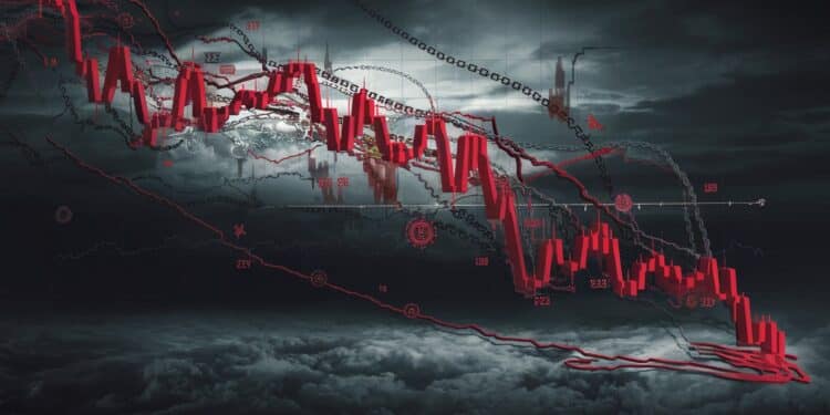 Pourquoi Hedera Plonge de 12% dans un Marché Crypto en Crise - Viral Mag Le marché crypto seffondre  Hedera chute de 12 Aave suit Que se passe t il  Analyse choc et révélations sur cette crise inattendue    Viral Mag