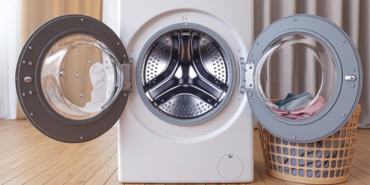 Pourquoi Laisser la Porte du Lave-Linge Ouverte Après Lavage ? - Viral Mag Découvrez pourquoi il est crucial de laisser la porte de votre lave linge entrouverte après chaque cycle Un geste simple pour préserver votre appareil et votre linge    Viral Mag
