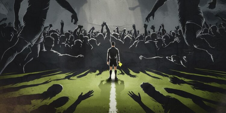 Pourquoi Protéger les Arbitres Devient Urgent en Liga - Viral Mag La pression sur les arbitres en Liga explose  un coach emblématique sindigne et appelle à agir Découvrez pourquoi ce sujet divise le foot espagnol    Viral Mag