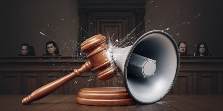 Poursuites-Bâillons : Quand la Justice Muselle les Critiques - Viral Mag Découvrez les poursuites bâillons des procès coûteux pour faire taire les voix dissidentes Un fléau mondial en hausse Viral Mag