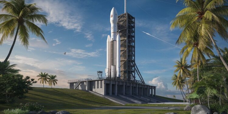 Découvrez pourquoi le premier vol commercial dAriane 6 est décalé au 3 mars Un satellite militaire en jeu  suspense garanti    Viral Mag