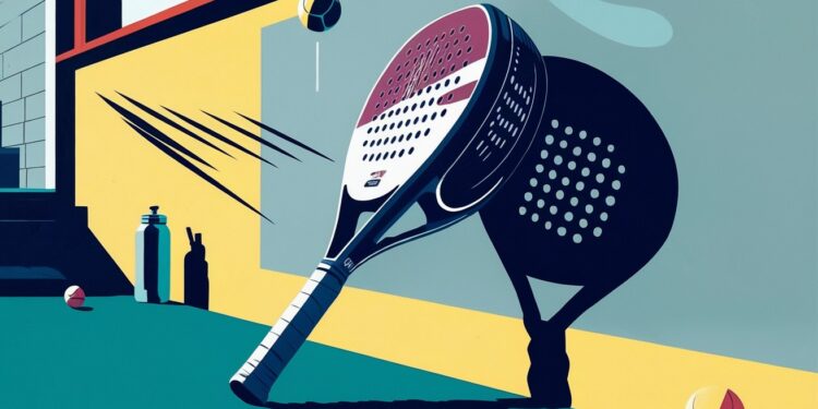 Promo Padel 2025 : La Raquette à Saisir Absolument - Viral Mag Une raquette de padel en promo à 37 en 2025 Découvrez pourquoi ce sport explose et comment choisir votre équipement idéal Viral Mag