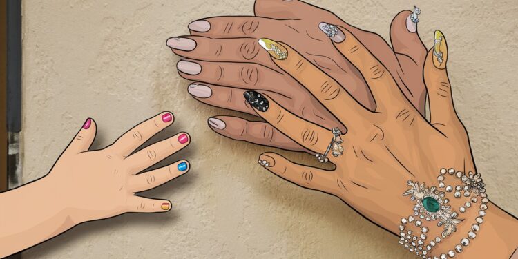 Quand Commencer Les Manucures Semi-Permanentes Chez Les Enfants ? - Viral Mag Les ongles des enfants sont ils prêts pour les manucures semi permanentes ou les faux ongles Découvrez à quel âge ces soins sont sans danger Viral Mag