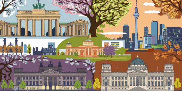 Quand Est-ce le Meilleur Moment Pour Visiter Berlin en 2025 ? - Viral Mag Découvrez les meilleures périodes pour visiter Berlin en 2025 selon la météo laffluence touristique et les grands événements Planifiez votre voyage idéal    Viral Mag