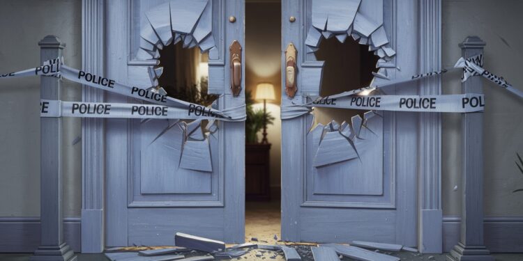 La Police commet des erreurs parfois coûteuses  en 2024 589 indemnisations pour des perquisitions à la mauvaise adresse les assurances ne remboursant rien Décryptage   Viral Mag