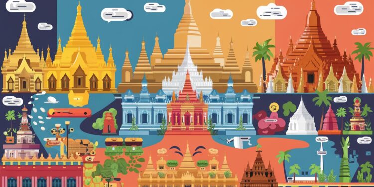 Que Faire en Birmanie ? Top 10 des Incontournables ! - Viral Mag Découvrez le top 10 des incontournables pour votre prochain voyage en Birmanie Temples sites naturels rencontres Vivez une expérience unique Viral Mag