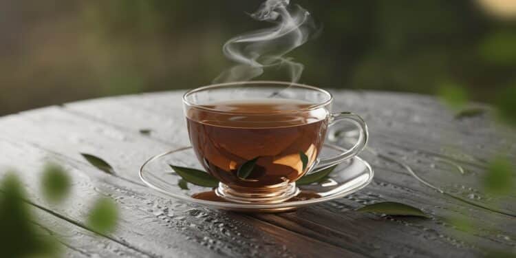 Quel Est Le Meilleur Thé Pour Booster Son Énergie ? - Viral Mag Envie dun coup de boost naturel Découvrez pourquoi le thé noir est recommandé par les experts pour plus dénergie et de bien être Viral Mag
