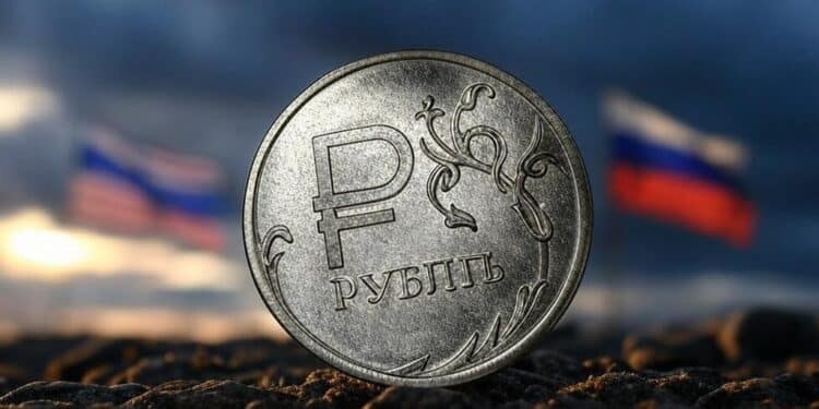 Rapprochement Russo-Américain : Le Rouble en Pleine Ascension - Viral Mag Le rouble atteint des sommets inédits depuis août 2024 grâce au dégel russo américain Une levée des sanctions en vue  Découvrez limpact    Viral Mag