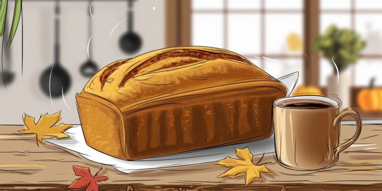 Recette Facile de Pain à la Citrouille Riche en Protéines - Viral Mag Découvrez une recette simple de pain à la citrouille riche en protéines idéale pour un petit déjeuner sain ou un dessert gourmand    Viral Mag