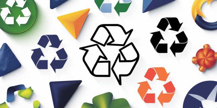 Recyclage : Décrypter la Jungle des Logos sur nos Emballages - Viral Mag Cercles verts triangles chiffres Les pictogrammes de recyclage restent souvent peu clairs Découvrez comment vous y retrouver et recycler efficacement   Viral Mag
