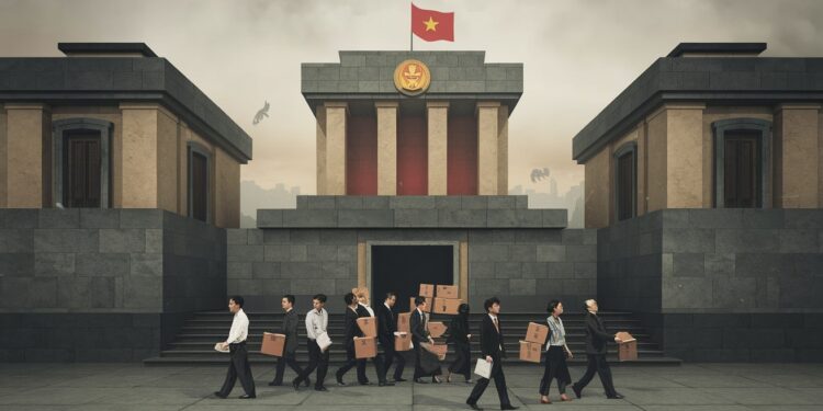 Le Vietnam adopte une réforme drastique visant à supprimer 20 des emplois publics pour économiser des milliards deuros Les détails   Viral Mag