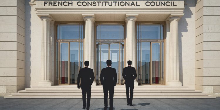 Renouvellement Majeur au Conseil Constitutionnel en 2025 - Viral Mag Découvrez les trois nouvelles personnalités qui feront leur entrée au Conseil constitutionnel en mars 2025 suite aux nominations dEmmanuel Macron Yaël Braun Pivet et Gérard Larcher Viral Mag