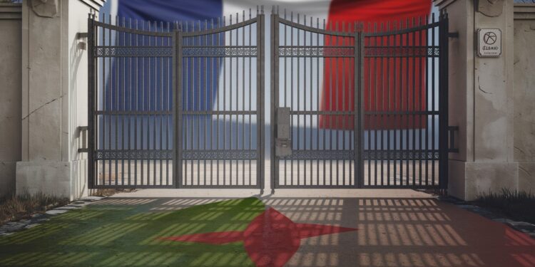 Tensions diplomatiques  la France impose des restrictions aux dignitaires algériens Quelles conséquences pour les relations avec Alger    Viral Mag