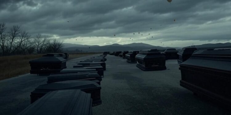 Retour des Otages Décédés : Une Journée Sombre en Israël - Viral Mag Un convoi ramène les corps dotages de Gaza Une nation en deuil pleure une famille symbole du 7 octobre Découvrez ce drame poignant Viral Mag