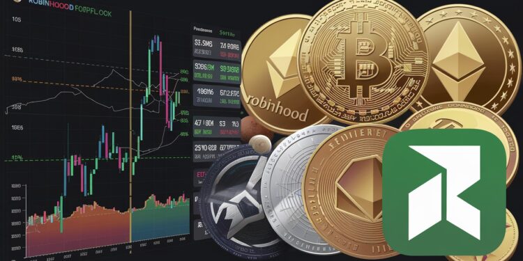 Robinhood affiche des résultats explosifs, bénéfique pour Coinbase - Viral Mag Robinhood dépasse les attentes du 4è trimestre notamment grâce au trading crypto Cela augure du bon pour Coinbase qui dévoile ses résultats jeudi   Viral Mag