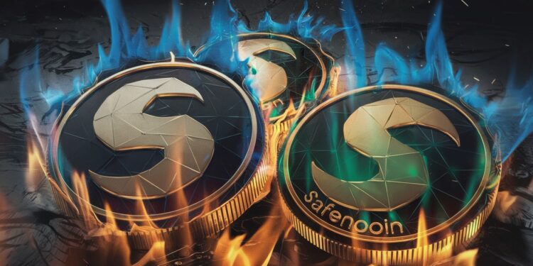 SafeMoon Brûle Son SFM et Migre Vers Solana Pour Son Memecoin - Viral Mag SafeMoon a brûlé la quasi totalité de ses tokens SFM afin de lancer un nouveau memecoin sur Solana Une opportunité pour les détenteurs de SFM Viral Mag