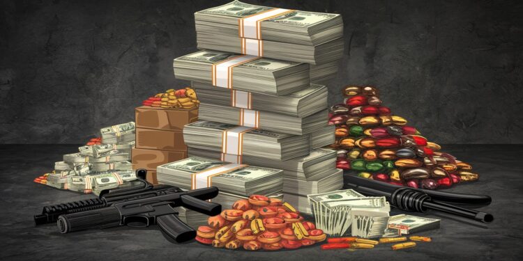 Une saisie majeure de drogue à Culiacan fief du cartel de Sinaloa met en lumière lampleur du trafic de méthamphétamine au Mexique Découvrez les détails de cette opération sans précédent   Viral Mag