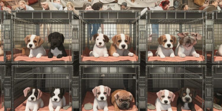 Les salons du chiot encourageraient lachat impulsif danimaux de compagnie avec parfois des pratiques illégales La SPA réclame leur interdiction   Viral Mag