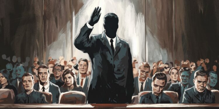 Salut nazi en plein tribunal : un suprémaciste français condamné - Viral Mag Un suprémaciste blanc français fait scandale en effectuant un salut nazi en pleine audience après avoir été condamné pour propos haineux Lincident choque lassemblée   Viral Mag