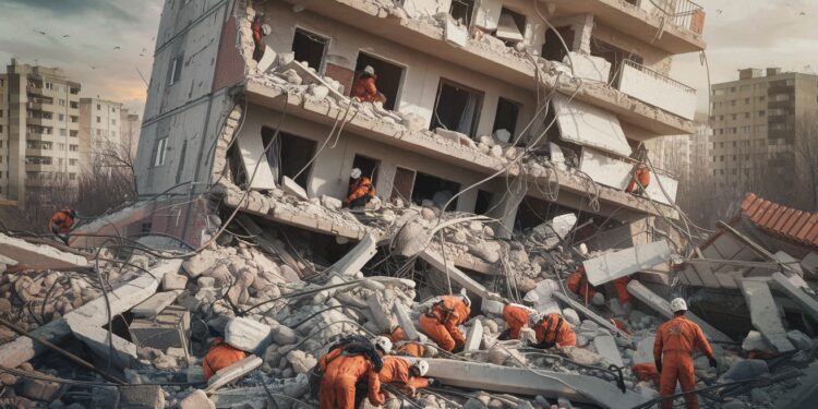 Séisme en Turquie : Lourdes Condamnations pour les Responsables d’Effondrement - Viral Mag Deux responsables impliqués dans la construction dun complexe résidentiel effondré lors du séisme de 2022 en Turquie ont été condamnés à plus de 18 ans de prison   Viral Mag