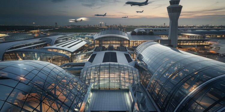 Singapour Investit 3.6 Milliards d’Euros pour Moderniser son Aéroport - Viral Mag Singapour annonce un investissement massif de 36 milliards deuros pour agrandir et moderniser son aéroport international de Changi Découvrez les détails du projet Viral Mag