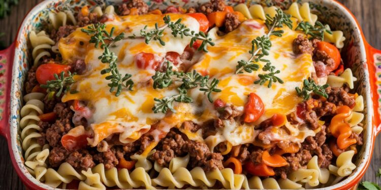 Découvrez la recette du Sloppy Joe Casserole le nouveau plat familial sain et savoureux qui séduit petits et grands Une revisite originale du célèbre sandwich américain    Viral Mag