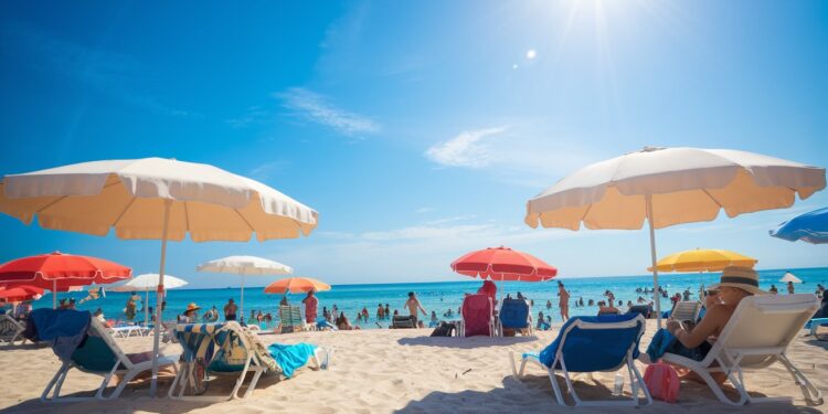 Après une année 2024 peu ensoleillée les Français profitent enfin du beau temps pendant leurs vacances Découvrez où et comment ils savourent le soleil tant attendu   Viral Mag