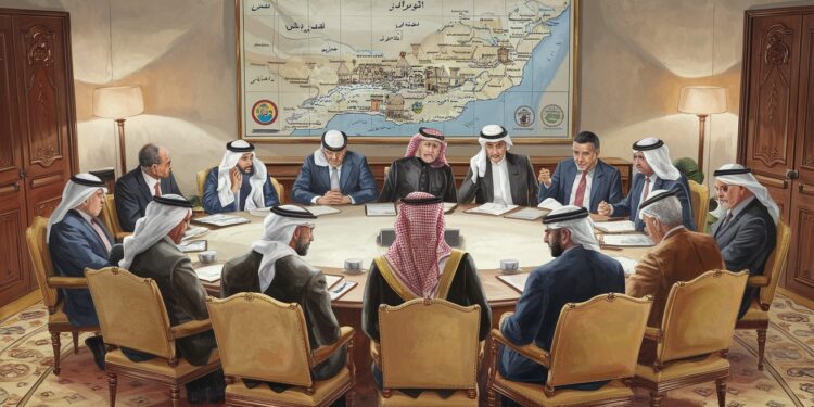 Sommet des dirigeants arabes sur le plan de Trump pour Gaza - Viral Mag Cinq pays arabes se réunissent à Ryad pour discuter du plan de Donald Trump concernant Gaza Les détails de ce sommet crucial   Viral Mag