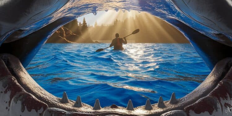 Spectaculaire ! Un kayakiste avalé par une baleine au Chili - Viral Mag Un kayakiste a vécu limpensable au Chili  être avalé par une baleine  Une expérience extraordinaire dont il est sorti indemne Découvrez les détails de cette aventure hors du commun   Viral Mag