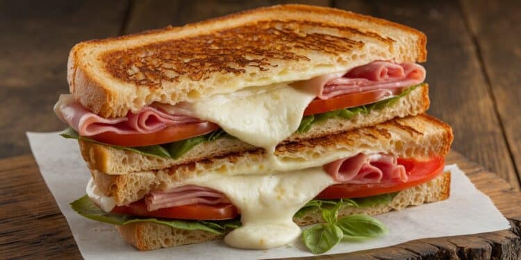 Découvrez le déjeuner simple et savoureux que Stanley Tucci adore préparer en hiver Seulement 5 ingrédients pour un sandwich croustillant et fondant    Viral Mag