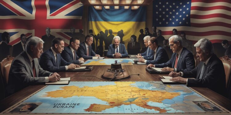 Starmer à Washington : Convaincre Trump pour l’Ukraine - Viral Mag Le Premier ministre britannique tente de rallier Trump pour un cessez le feu en UkraineObjectif un filet de sécurité US Réussira t il Viral Mag